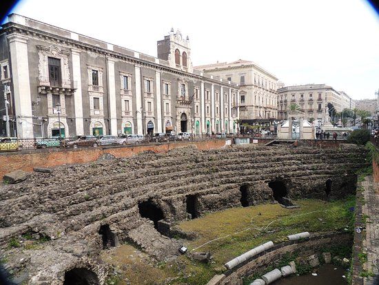 Anfiteatro Romano de Catania